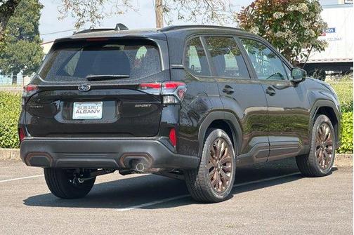 Black 2026 Subaru Forester Sport