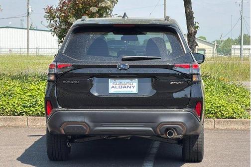 Black 2026 Subaru Forester Sport