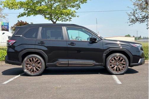 Crystal Black Silica 2026 Subaru Forester Sport