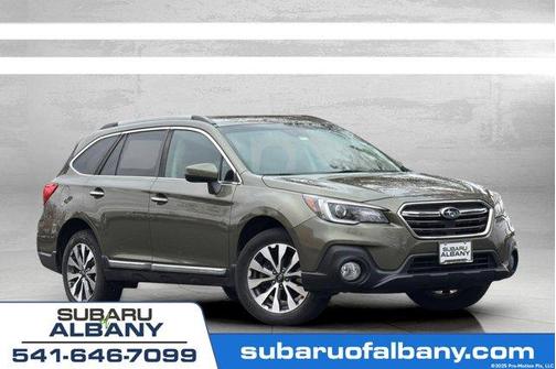 Wilderness Green Metallic 2018 Subaru Outback 3.6R Touring