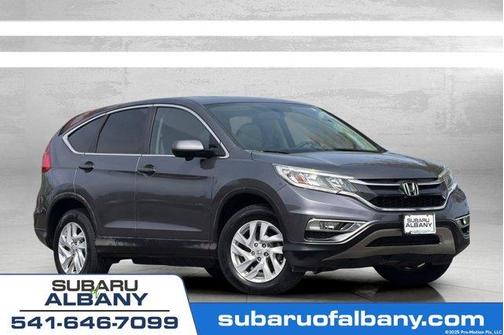 Gray 2015 Honda CR-V EX