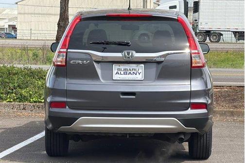 Gray 2015 Honda CR-V EX