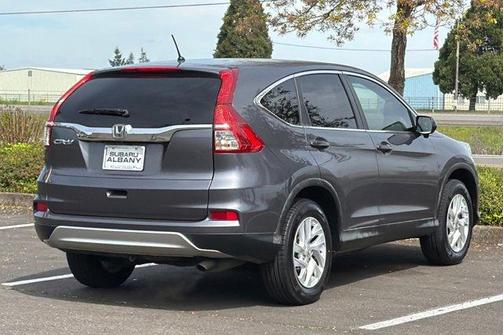 Gray 2015 Honda CR-V EX