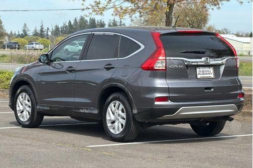 Gray 2015 Honda CR-V EX