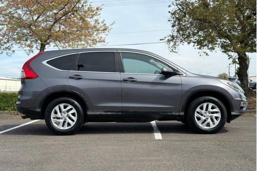 Gray 2015 Honda CR-V EX