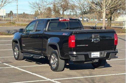 2017 Chevrolet Colorado Z71