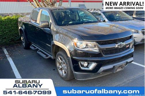 2017 Chevrolet Colorado Z71
