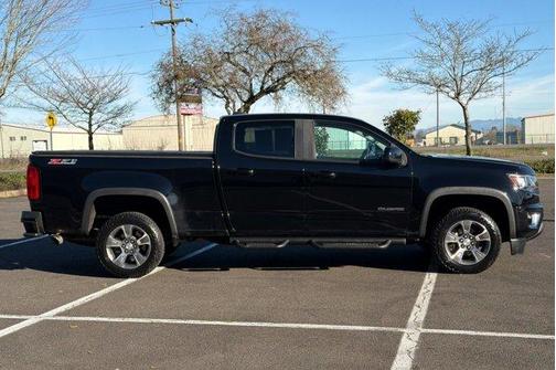 2017 Chevrolet Colorado Z71