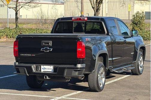2017 Chevrolet Colorado Z71