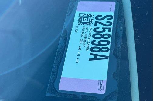 2017 Chevrolet Colorado Z71