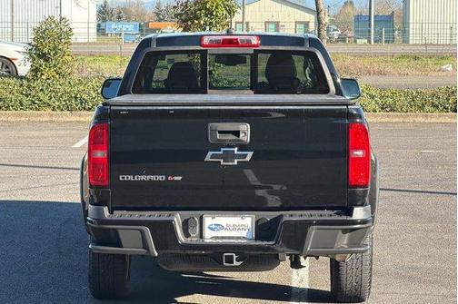 2017 Chevrolet Colorado Z71
