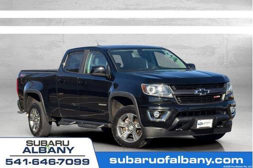 2017 Chevrolet Colorado Z71
