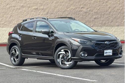 Black 2026 Subaru Crosstrek Limited