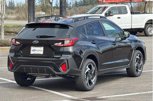 Black 2026 Subaru Crosstrek Limited
