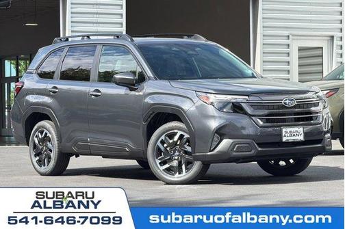 Magnetite Gray Metallic 2026 Subaru Forester Premium