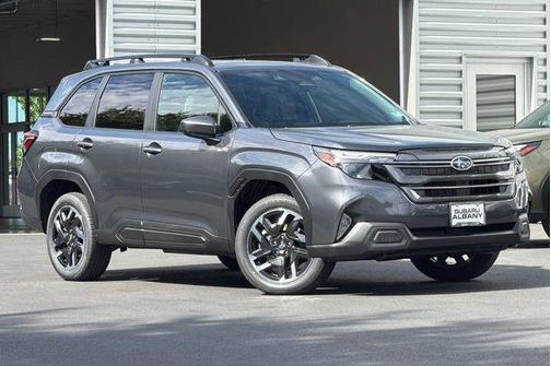 Magnetite Gray Metallic 2026 Subaru Forester Premium