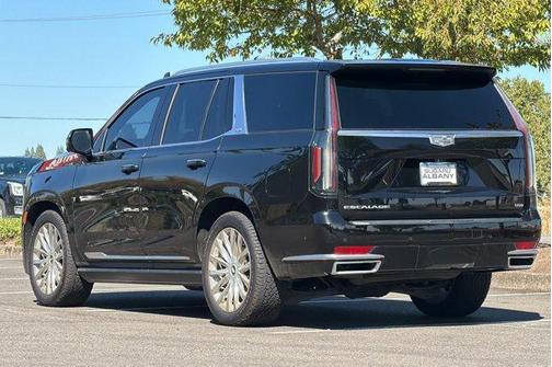 Black Raven 2021 Cadillac Escalade Premium Luxury