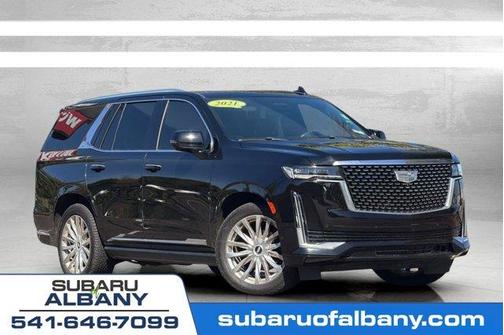 Black Raven 2021 Cadillac Escalade Premium Luxury