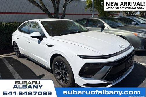 White 2024 Hyundai SONATA SEL