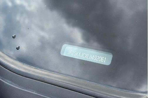 Horizon Blue Pearl 2020 Subaru Forester Premium