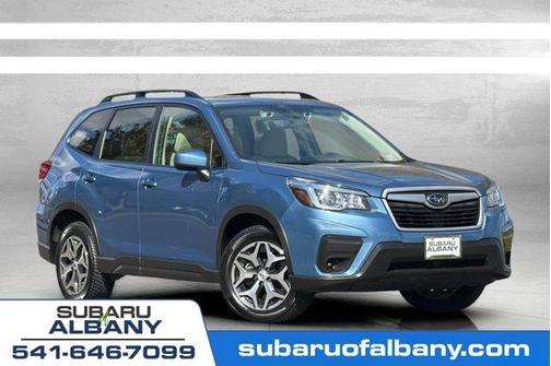 Horizon Blue Pearl 2020 Subaru Forester Premium