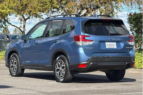 Horizon Blue Pearl 2020 Subaru Forester Premium