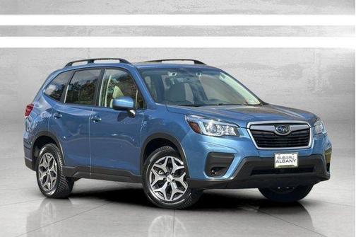 Horizon Blue Pearl 2020 Subaru Forester Premium