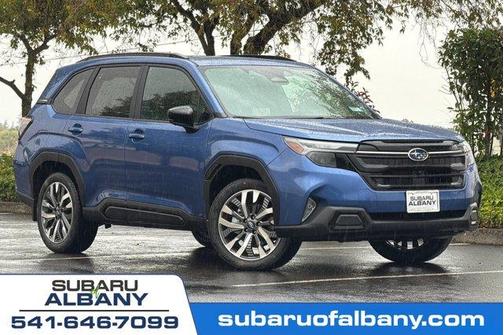 Blue Pearl 2026 Subaru Forester Touring