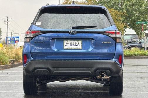 Blue Pearl 2026 Subaru Forester Touring