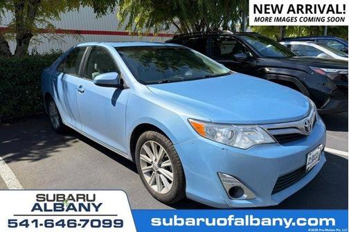Clearwater Blue 2012 Toyota Camry XLE