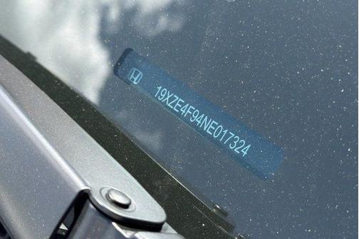 White 2022 Honda Insight Touring