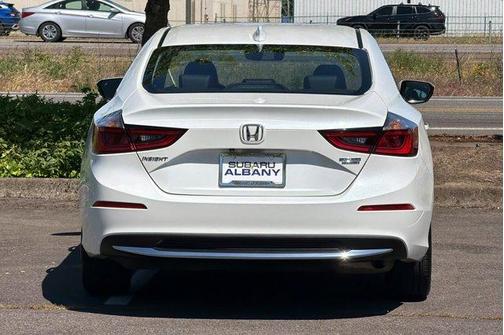 White 2022 Honda Insight Touring