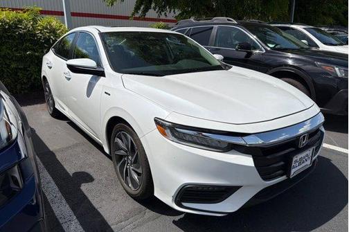 White 2022 Honda Insight Touring