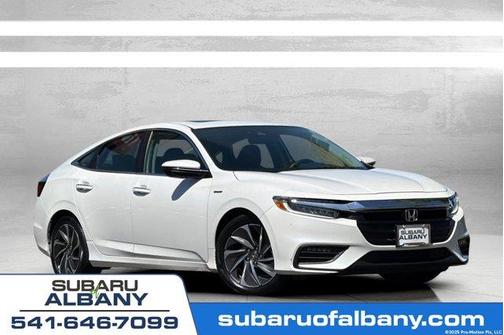 White 2022 Honda Insight Touring