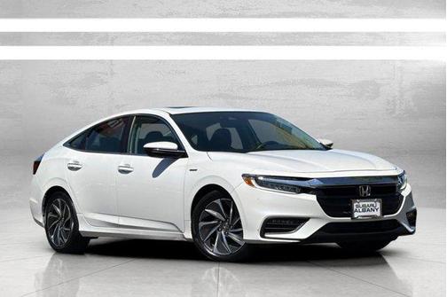 White 2022 Honda Insight Touring