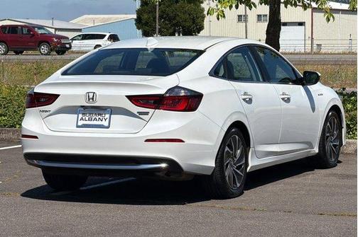 White 2022 Honda Insight Touring