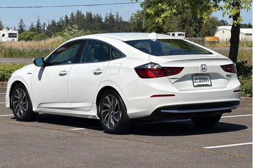 White 2022 Honda Insight Touring