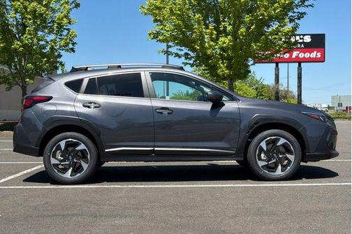 Magnetite Gray Metallic 2026 Subaru Crosstrek Limited