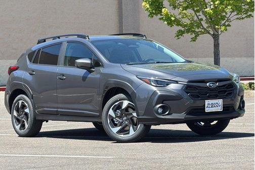 Magnetite Gray Metallic 2026 Subaru Crosstrek Limited