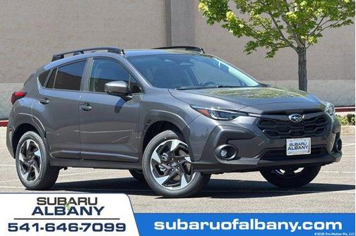 Magnetite Gray Metallic 2026 Subaru Crosstrek Limited