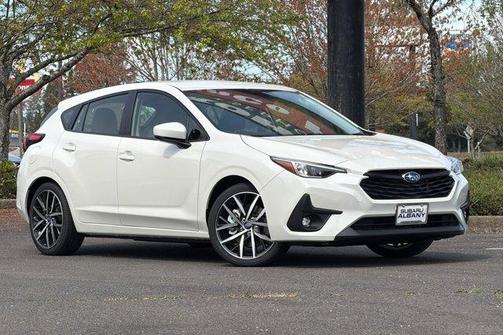 Crystal White Pearl 2026 Subaru Impreza Sport