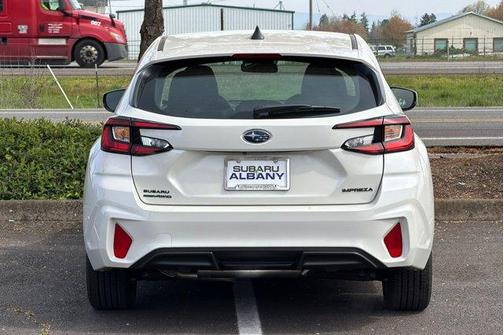 Crystal White Pearl 2026 Subaru Impreza Sport