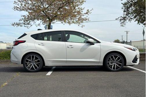 Crystal White Pearl 2026 Subaru Impreza Sport