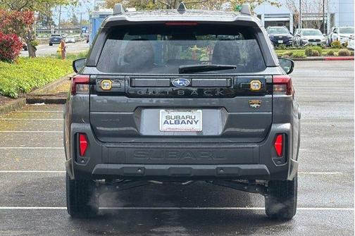 Magnetite Gray Metallic 2026 Subaru Outback Wilderness
