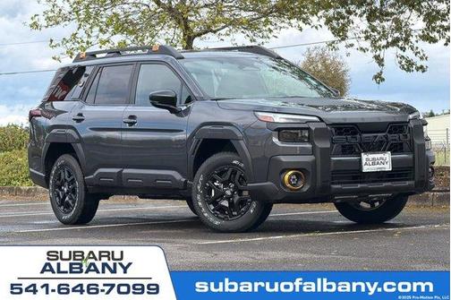 Magnetite Gray Metallic 2026 Subaru Outback Wilderness