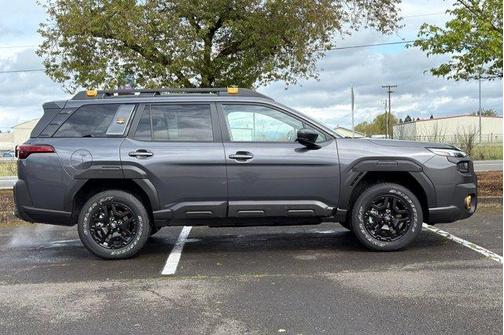 Magnetite Gray Metallic 2026 Subaru Outback Wilderness