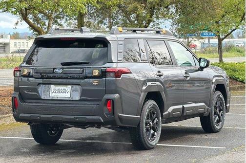 Magnetite Gray Metallic 2026 Subaru Outback Wilderness