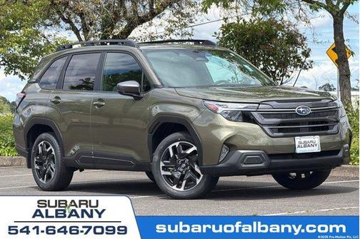 Autumn Green Metallic 2026 Subaru Forester Limited