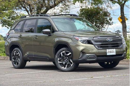 Autumn Green Metallic 2026 Subaru Forester Limited