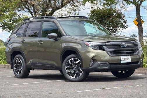 Autumn Green Metallic 2026 Subaru Forester Limited